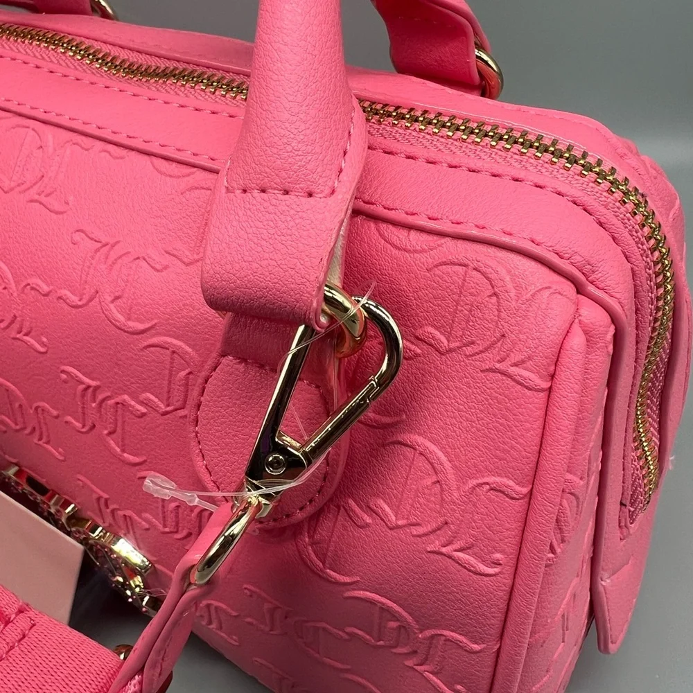Juicy couture all about that bling satchel purse